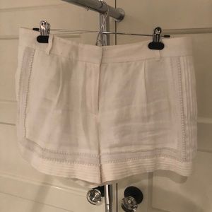 J. Crew Linen Decorative Shorts